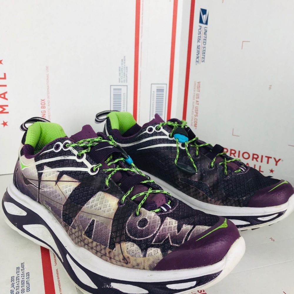 Hoka One One Womens Huaka Sneakers Size 11.5 - Picture 3 of 6